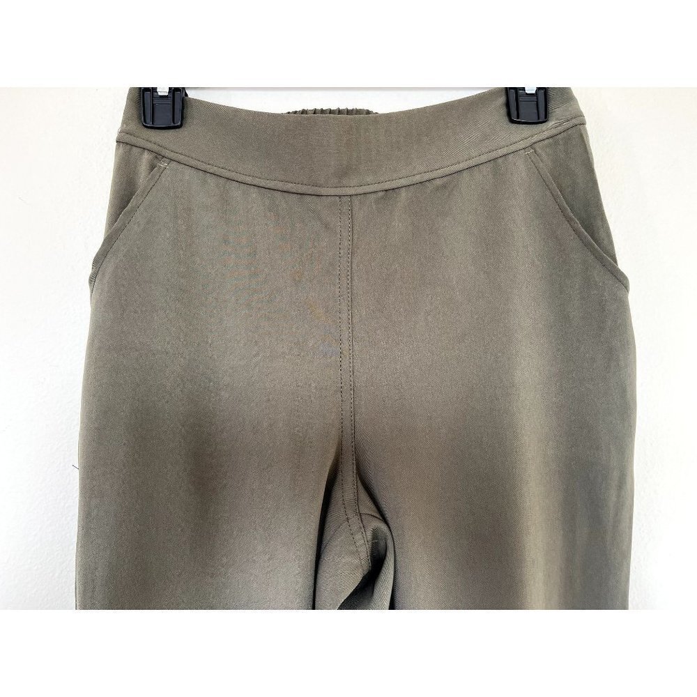 NWT Max Studio Twill Pull-On Trousers XS - Picture 5 of 11